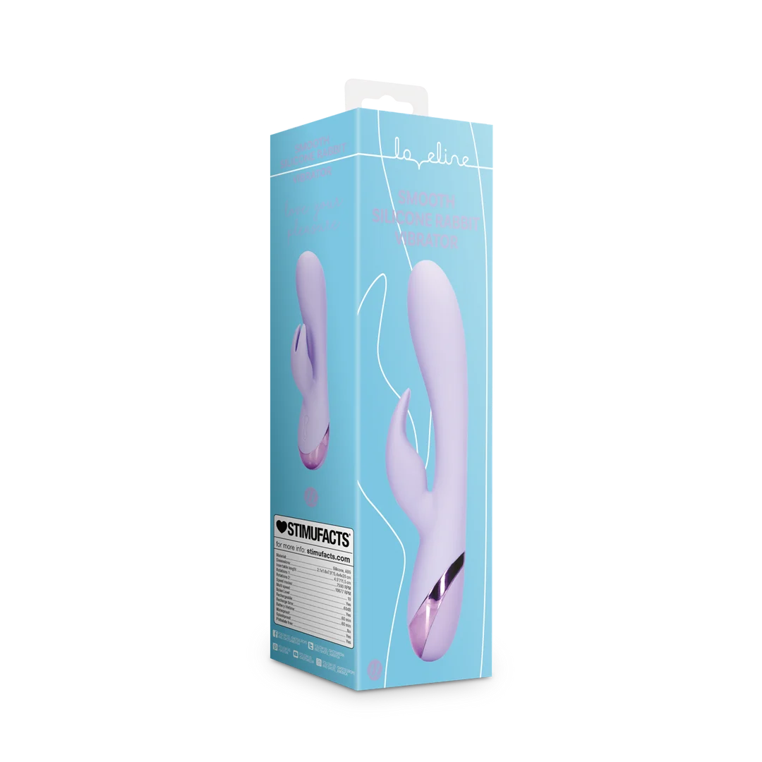 Loveline by Shots konijn vibrator in lavendel