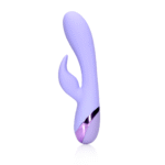 rabbit vibrator – clitoris & g-spot stimulatie – Loveline Digitale Lavendel Loveline by Shots - Afbeelding 5