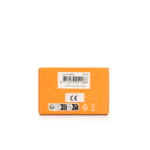 rabbit vibrator – dubbele motor voor clitoris & g-spot – Loveline, donker kers Loveline by Shots - Afbeelding 3