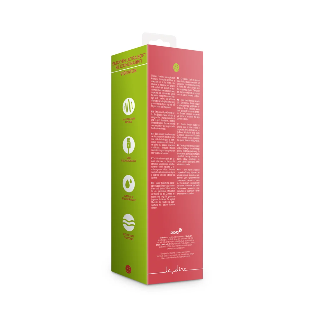 Loveline Astro Dust rabbit vibrator - Afbeelding 2