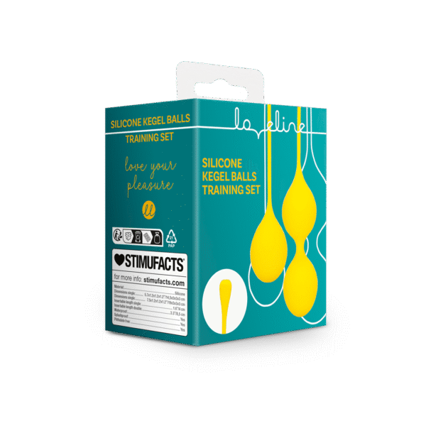 Loveline by Shots Set di palline di Kegel in silicone Carambola