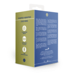 Vibrerende cockring met comfortabele pasvorm – Baltisch Blauw - Afbeelding 2