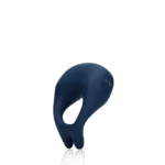 Vibrerende cockring met comfortabele pasvorm – Baltisch Blauw - Afbeelding 4