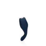 Vibrerende cockring met comfortabele pasvorm – Baltisch Blauw - Afbeelding 5