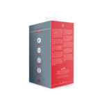 Vibrerende masturbator met intensieve vibraties – Licoorzwart - Afbeelding 2