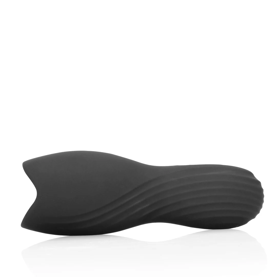 Manchon masturbateur vibrant Loveline Lakritz Noir – Image 5