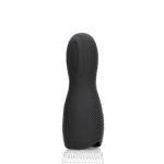 Vibrerende masturbator met perfecte pasvorm – Lakritz Zwart - Afbeelding 6