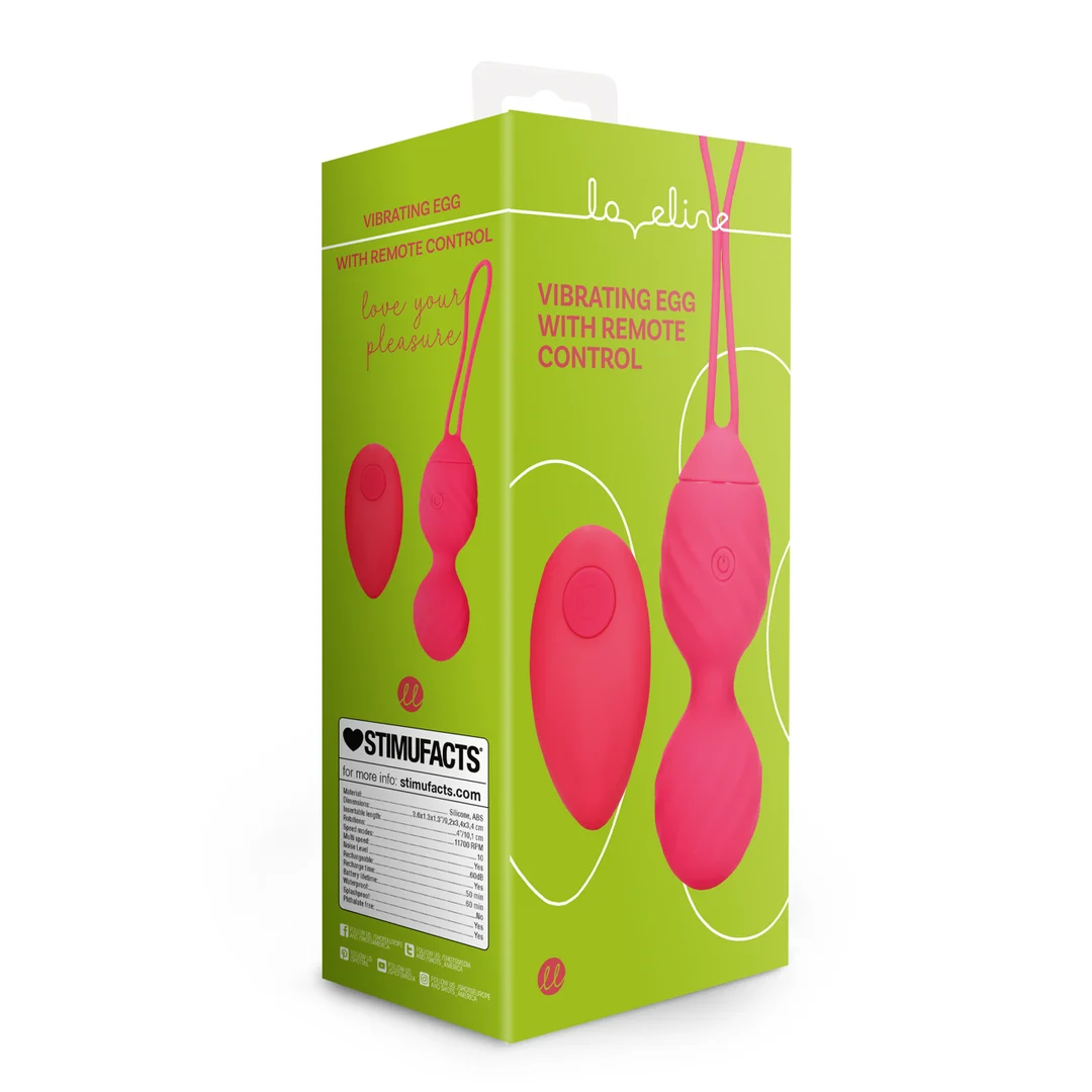 Loveline Vibratorei mit Fernbedienung – Bild 1