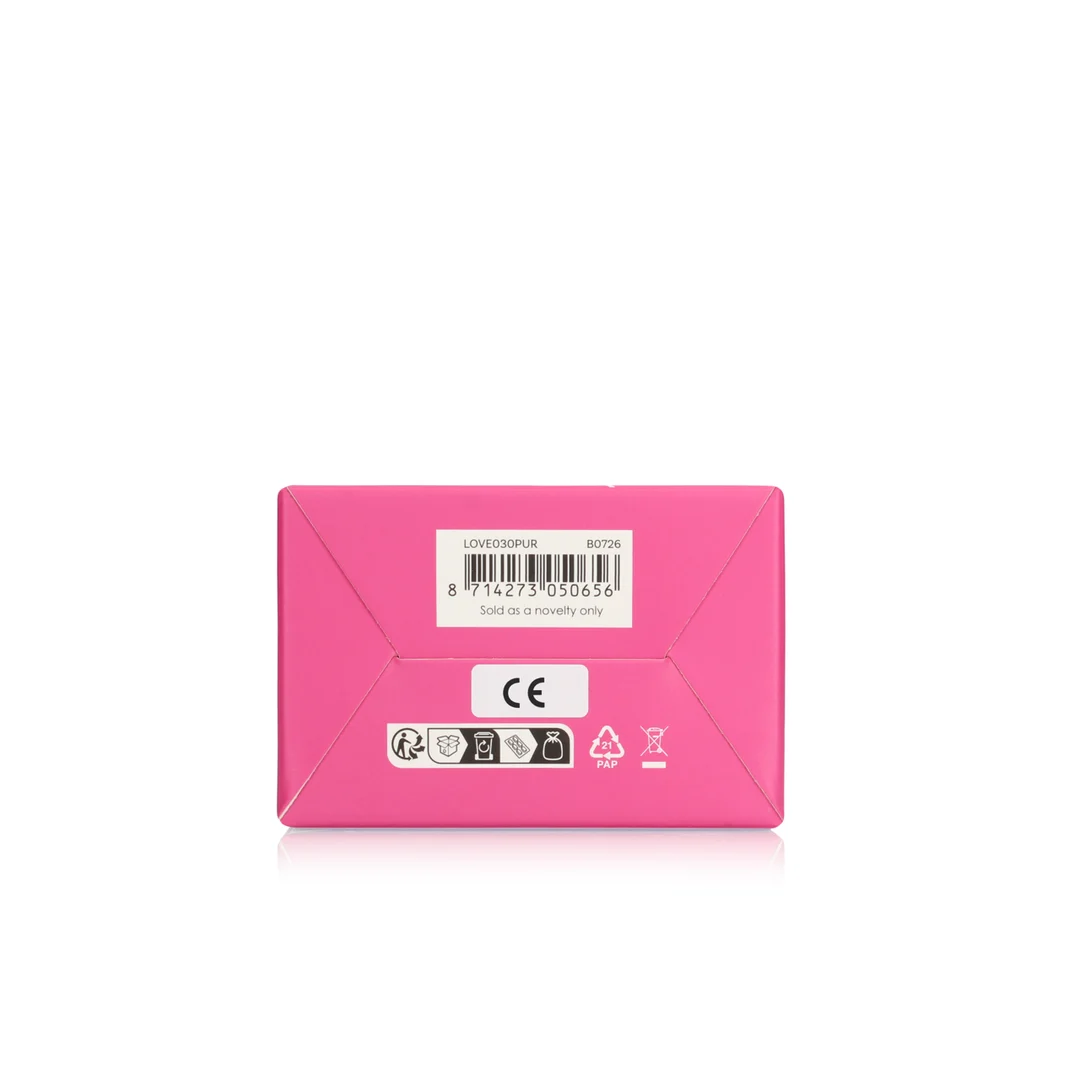 Œuf vibrant Loveline Violet Harmony avec télécommande – Image 3