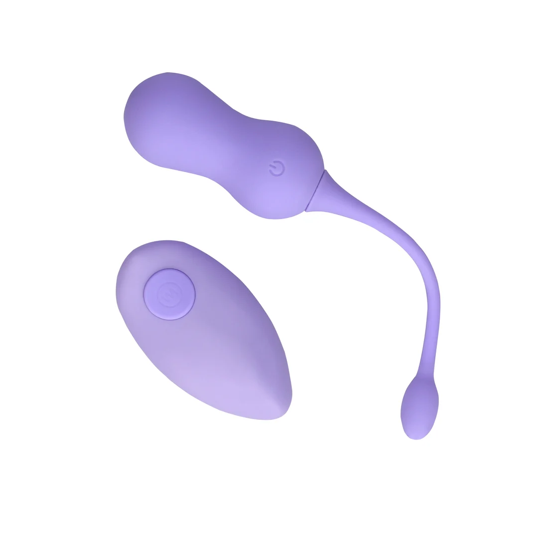 Œuf vibrant Loveline Violet Harmony avec télécommande – Image 5