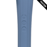 Wand vibrator – stille handgreep voor comfortabele controle – Blue Nova – Loveline by Shots - Afbeelding 3