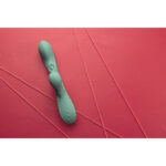 Duo vibrator met pulserende luchtgolven – Tester (naam) Loveline by Shots - Afbeelding 12