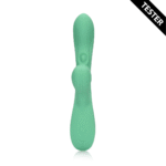 Duo vibrator met pulserende luchtgolven – Tester (naam) Loveline by Shots