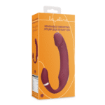 strapless vibrator – buigbaar ontwerp voor samen plezier – Loveline Merlot Druif Loveline by Shots