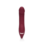 strapless vibrator – buigbaar ontwerp voor samen plezier – Loveline Merlot Druif Loveline by Shots - Afbeelding 4
