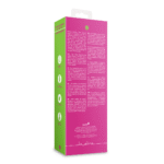 rabbit vibrator – tongue flickering en heating – Loveline by Shots Exuberant Pink Loveline by Shots - Afbeelding 8