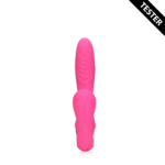 rabbit vibrator – tongue flickering en heating – Loveline by Shots Exuberant Pink Loveline by Shots