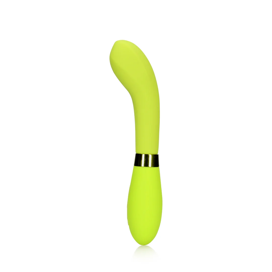 Vibromasseur Loveline pour le point G Lime Passion – Image 5