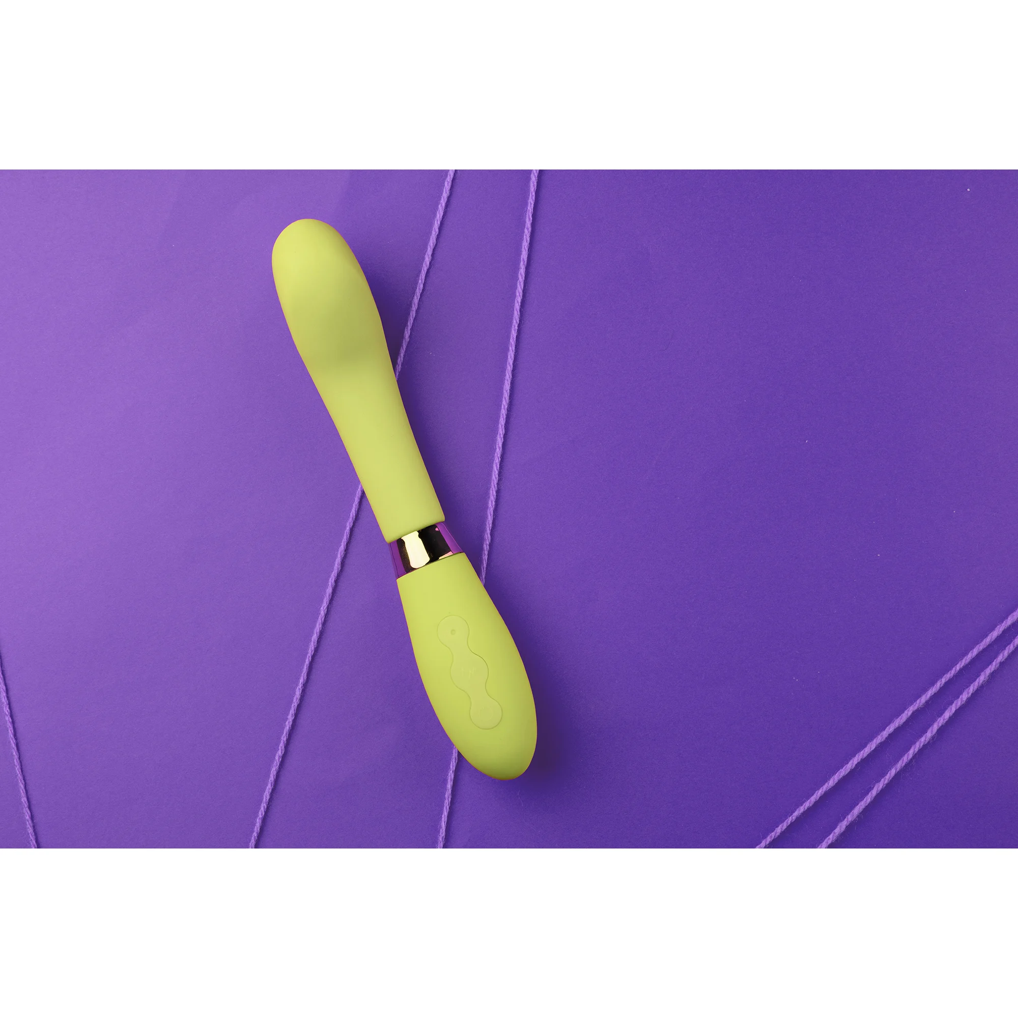 Vibromasseur Loveline pour le point G Lime Passion – Image 6