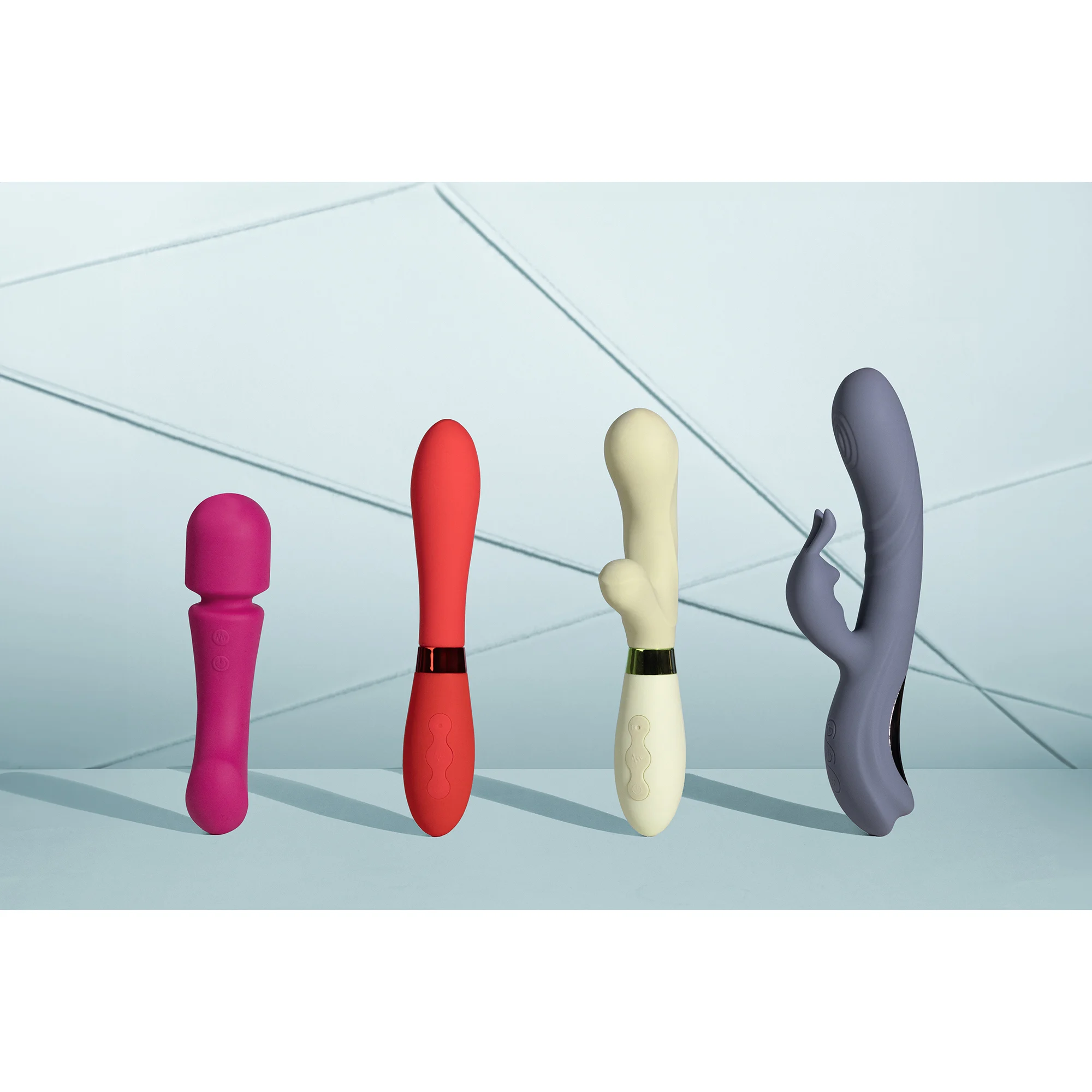 Vibromasseur Loveline Smooth Salsa – Image 5