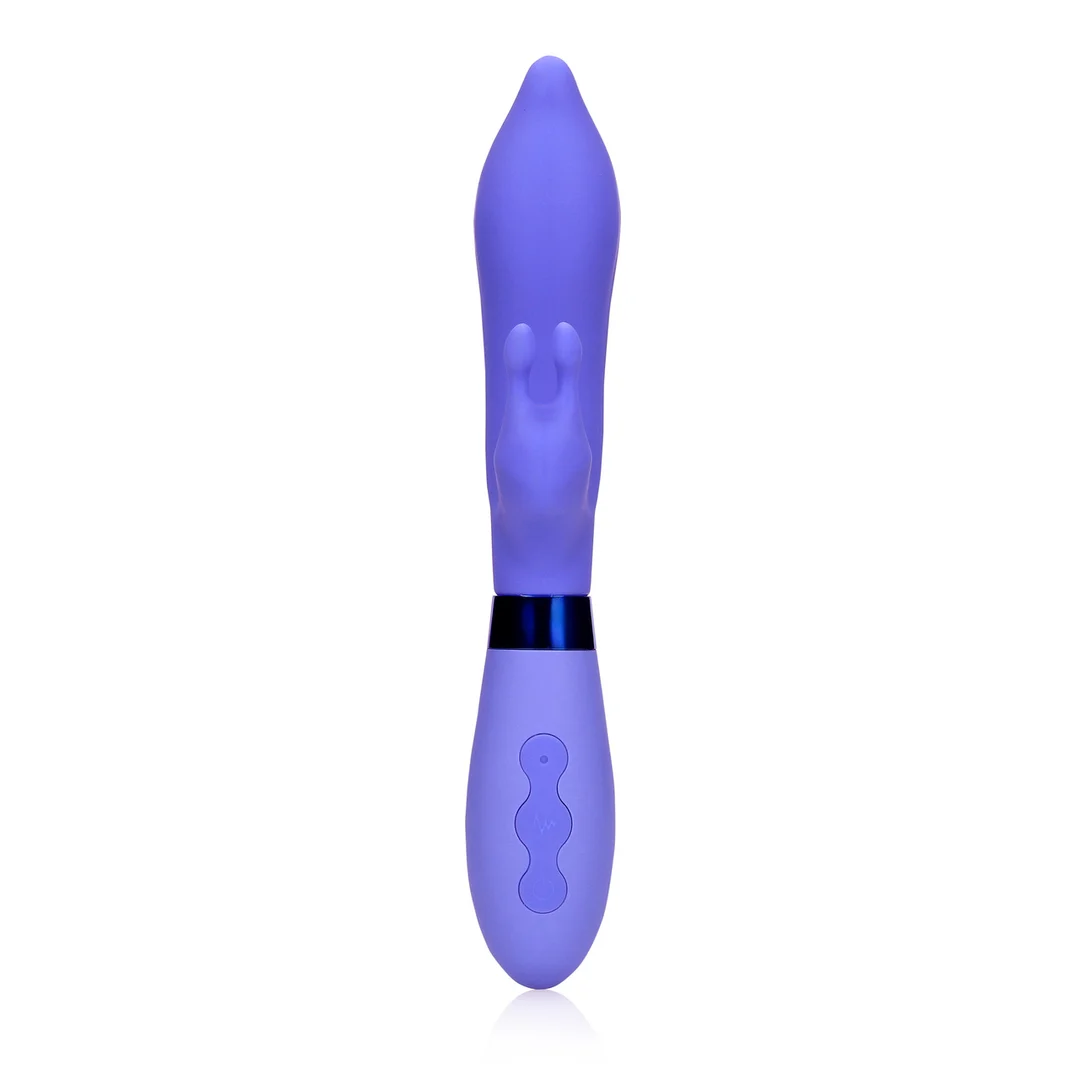 Vibromasseur rabbit pointu Loveline by Shots – Image 4