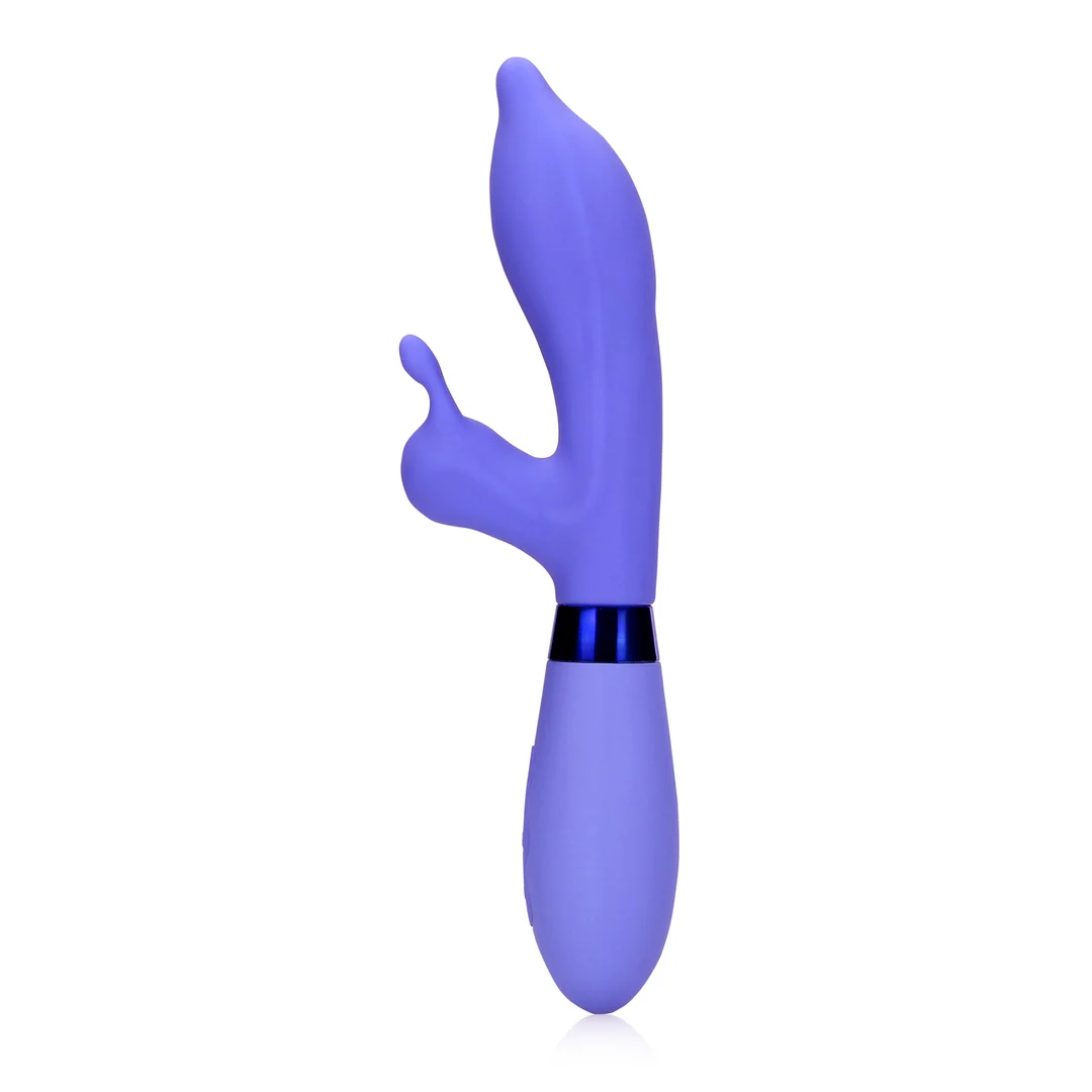 Vibromasseur rabbit pointu Loveline by Shots – Image 5