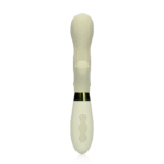 rabbit vibrator – clitoris & g-spot tegelijk – Loveline by Shots Misty Green Loveline by Shots - Afbeelding 4