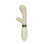 rabbit vibrator – clitoris & g-spot tegelijk – Loveline by Shots Misty Green Loveline by Shots - Afbeelding 5