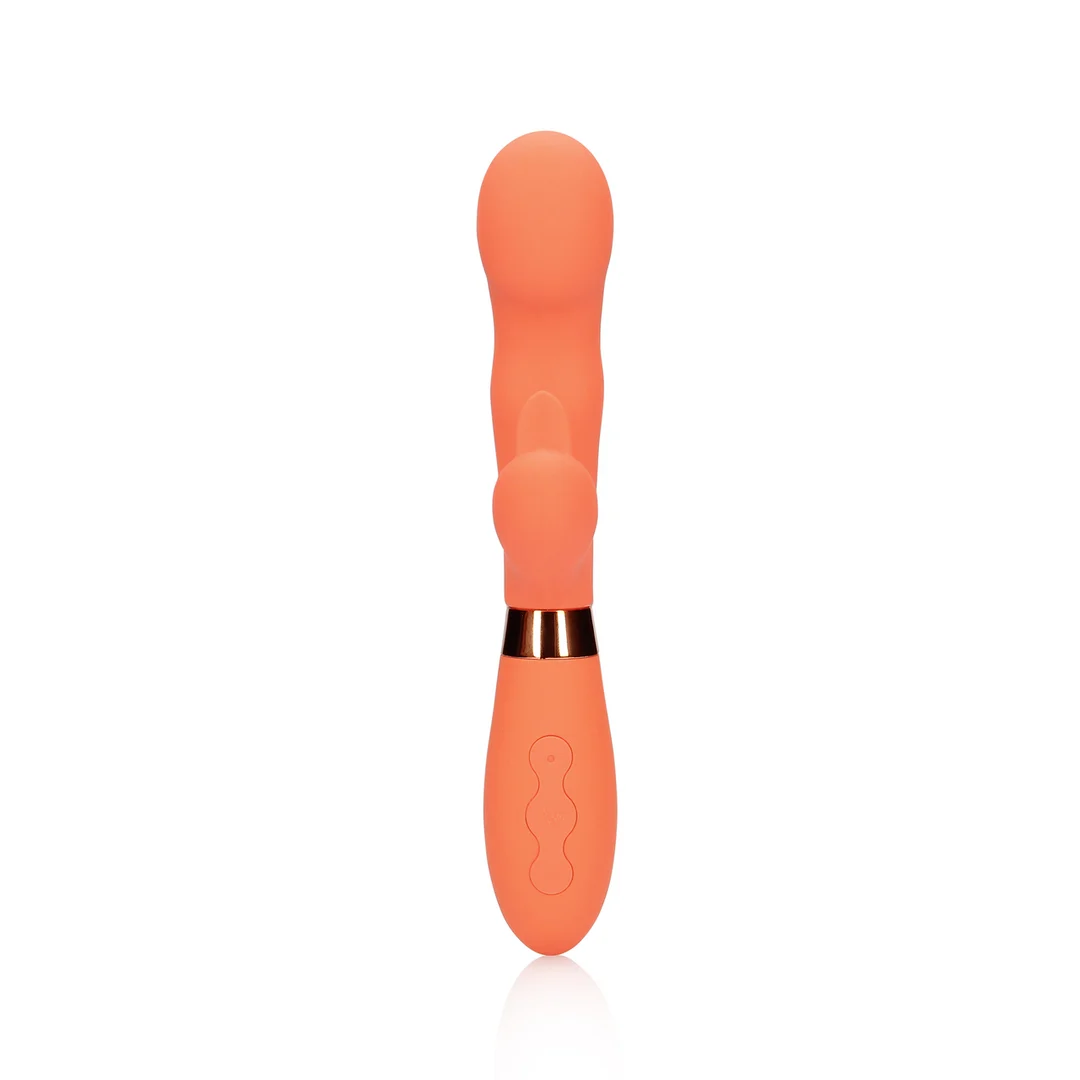 Silikonowy wibrator króliczek Loveline Glazed Carrots - Image 4