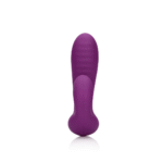 G-spot vibrator met ultra zachte siliconen – Orchidee Paars Loveline by Shots - Afbeelding 4