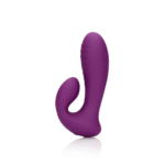 G-spot vibrator met ultra zachte siliconen – Orchidee Paars Loveline by Shots - Afbeelding 5