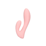 G-spot vibrator met zacht siliconen – Cherry Chiffon Loveline by Shots - Afbeelding 5