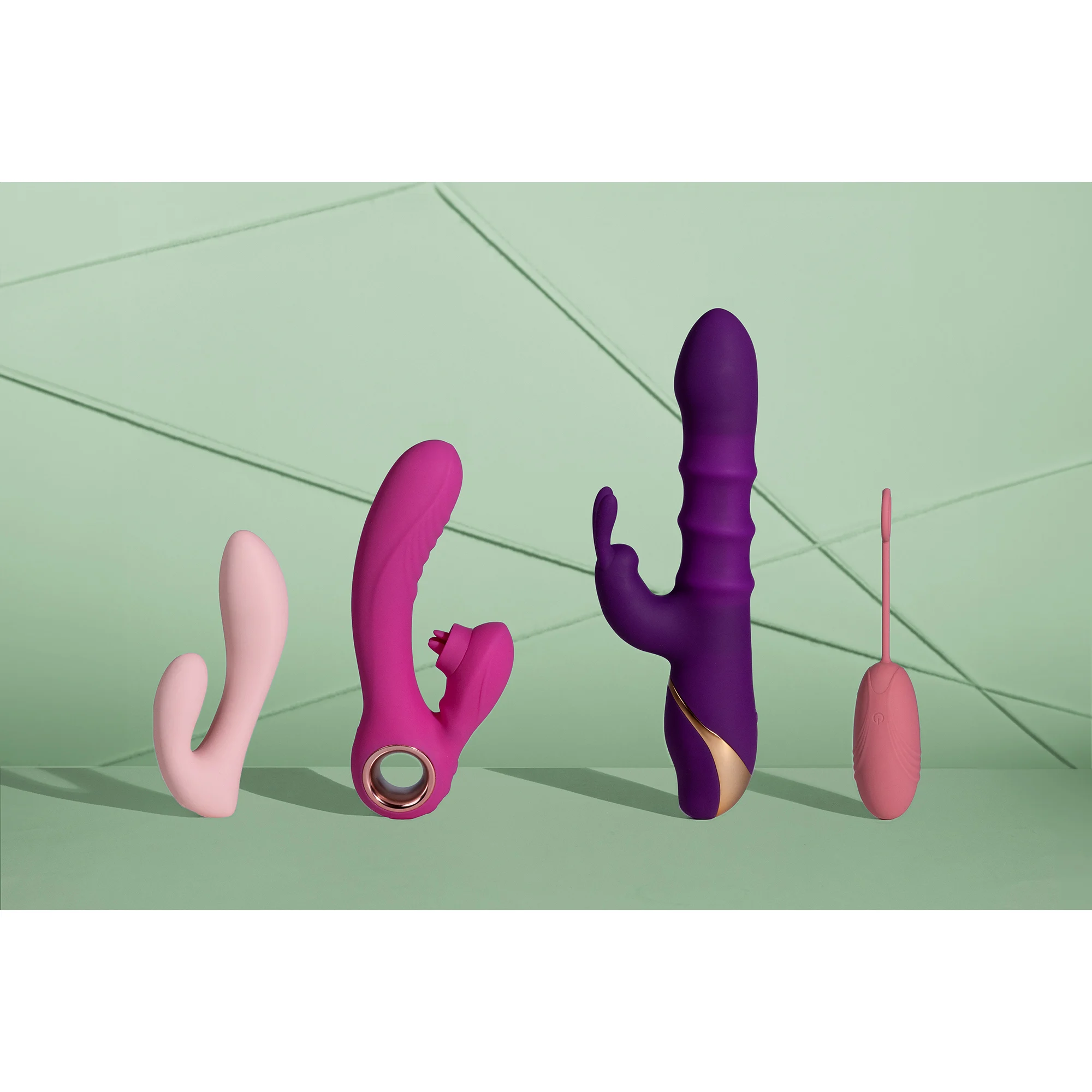 Loveline Ultra Soft Silicone, vibromasseur pour le point G – Image 6
