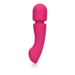 Wand vibrator met zacht siliconen – Prestone Roze Loveline by Shots - Afbeelding 5