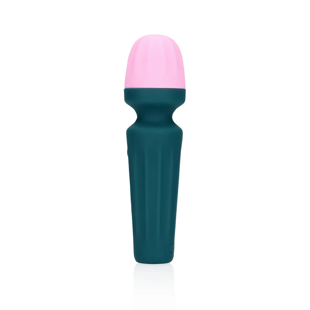 Vibrador Loveline Mini Wand Ancient Sea - Image 4