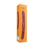 Anaal vibrator met dubbelzijdige stimulatie – Merlot Druif - Tester - Afbeelding 6