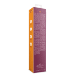 Anaal vibrator met dubbelzijdige stimulatie – Merlot Druif - Tester - Afbeelding 7