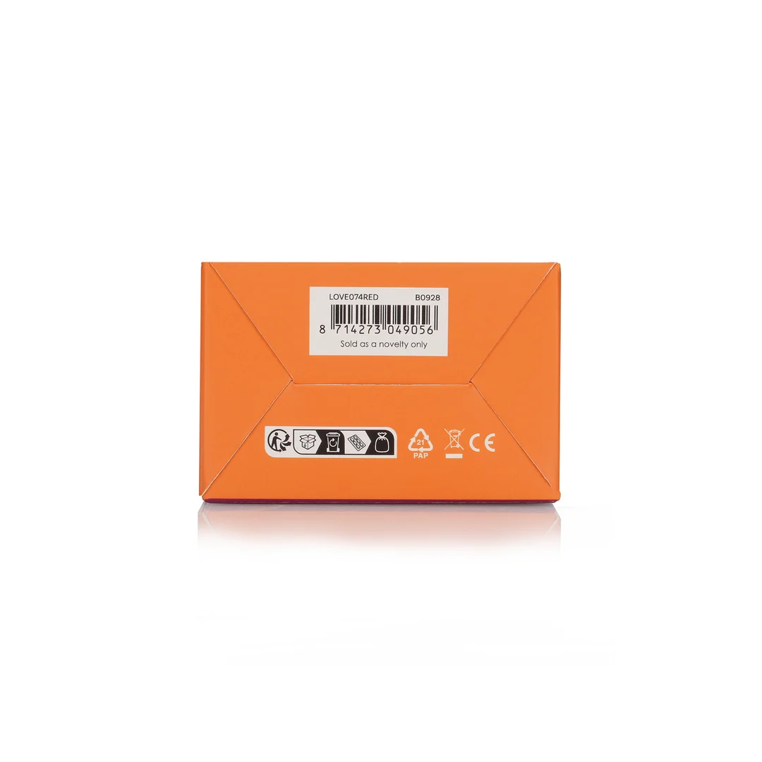 Anaal vibrator met dubbelzijdige stimulatie – Merlot Druif - Tester - Afbeelding 8