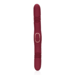 Anaal vibrator met dubbelzijdige stimulatie – Merlot Druif - Tester - Afbeelding 9