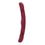 Anaal vibrator met dubbelzijdige stimulatie – Merlot Druif - Tester - Afbeelding 10
