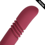 Anaal vibrator met dubbelzijdige stimulatie – Merlot Druif - Tester - Afbeelding 3