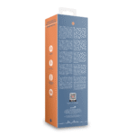 rabbit vibrator – stotende schacht & roterende parels – Loveline by Shots, blauw Loveline by Shots - Afbeelding 7