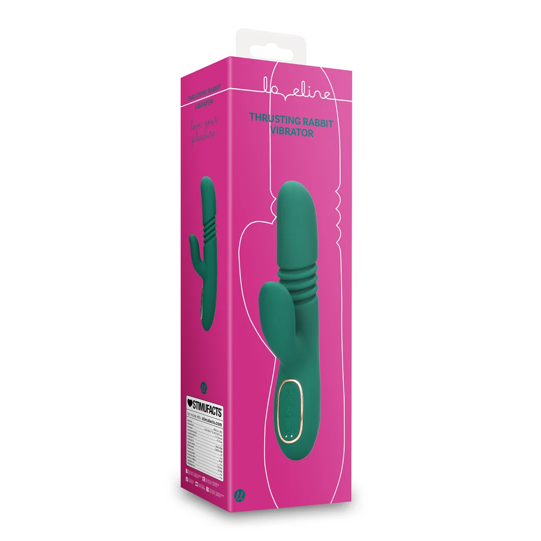 Loveline Stoßender Rabbit Vibrator Ancient Sea – Bild 1