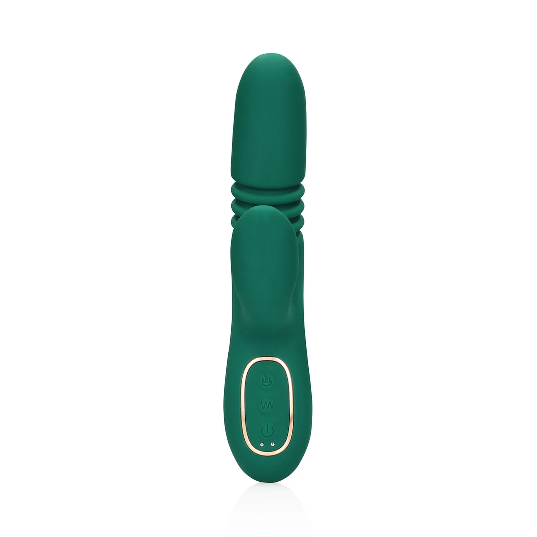 Loveline Stoßender Rabbit Vibrator Ancient Sea – Bild 4