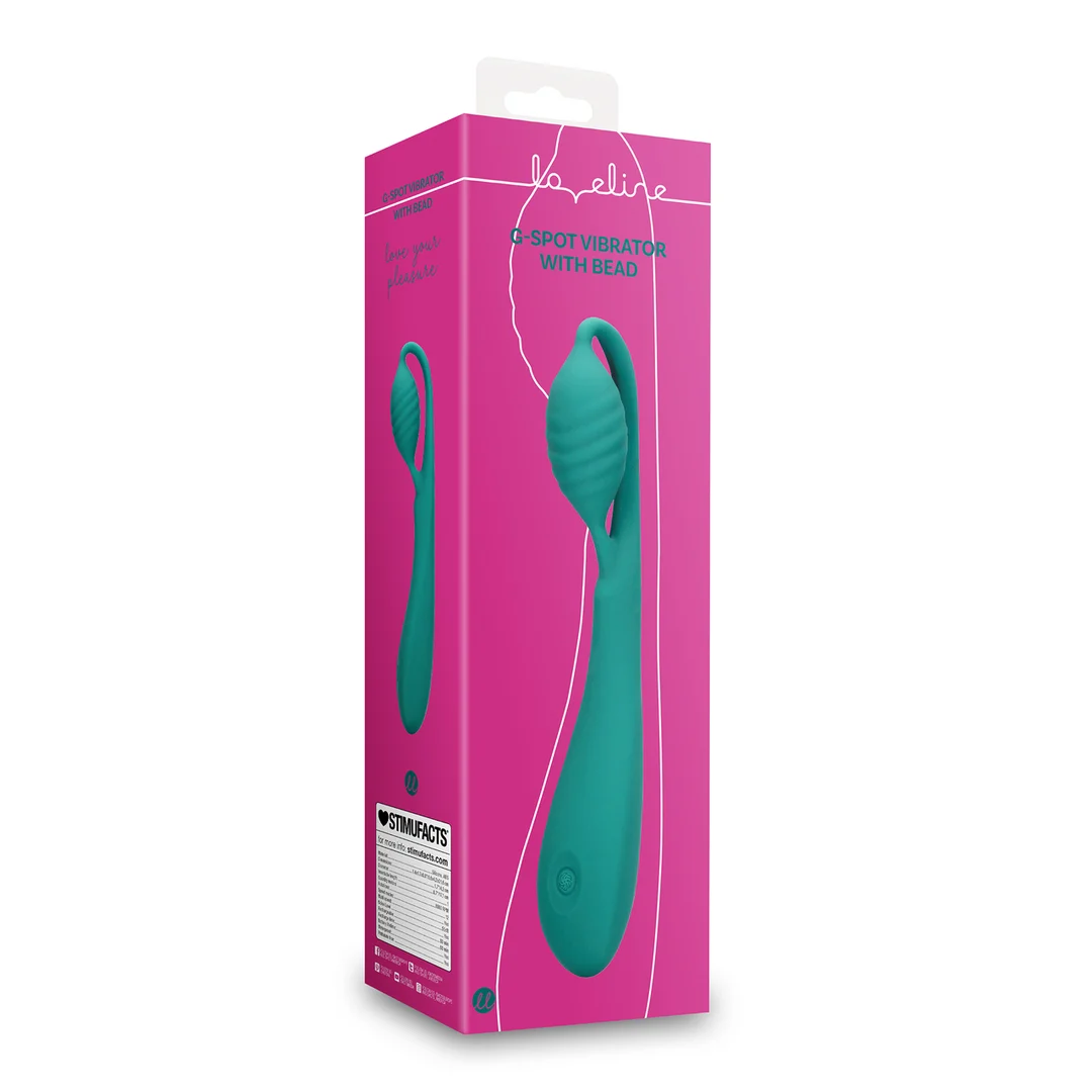 Vibromasseur point G Loveline avec perle – Image 1