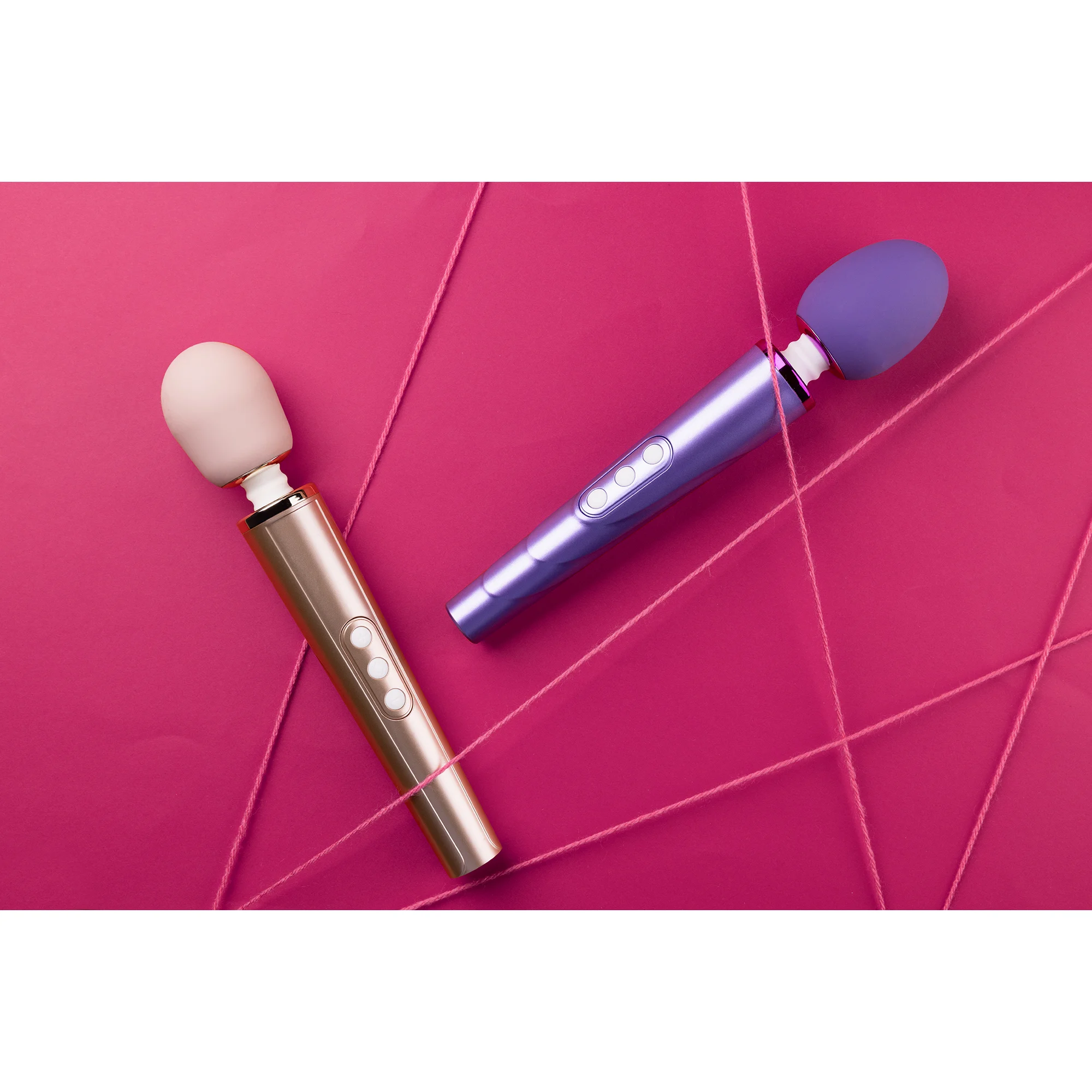 Vibromasseur baguette Loveline Purpleberry – Image 4
