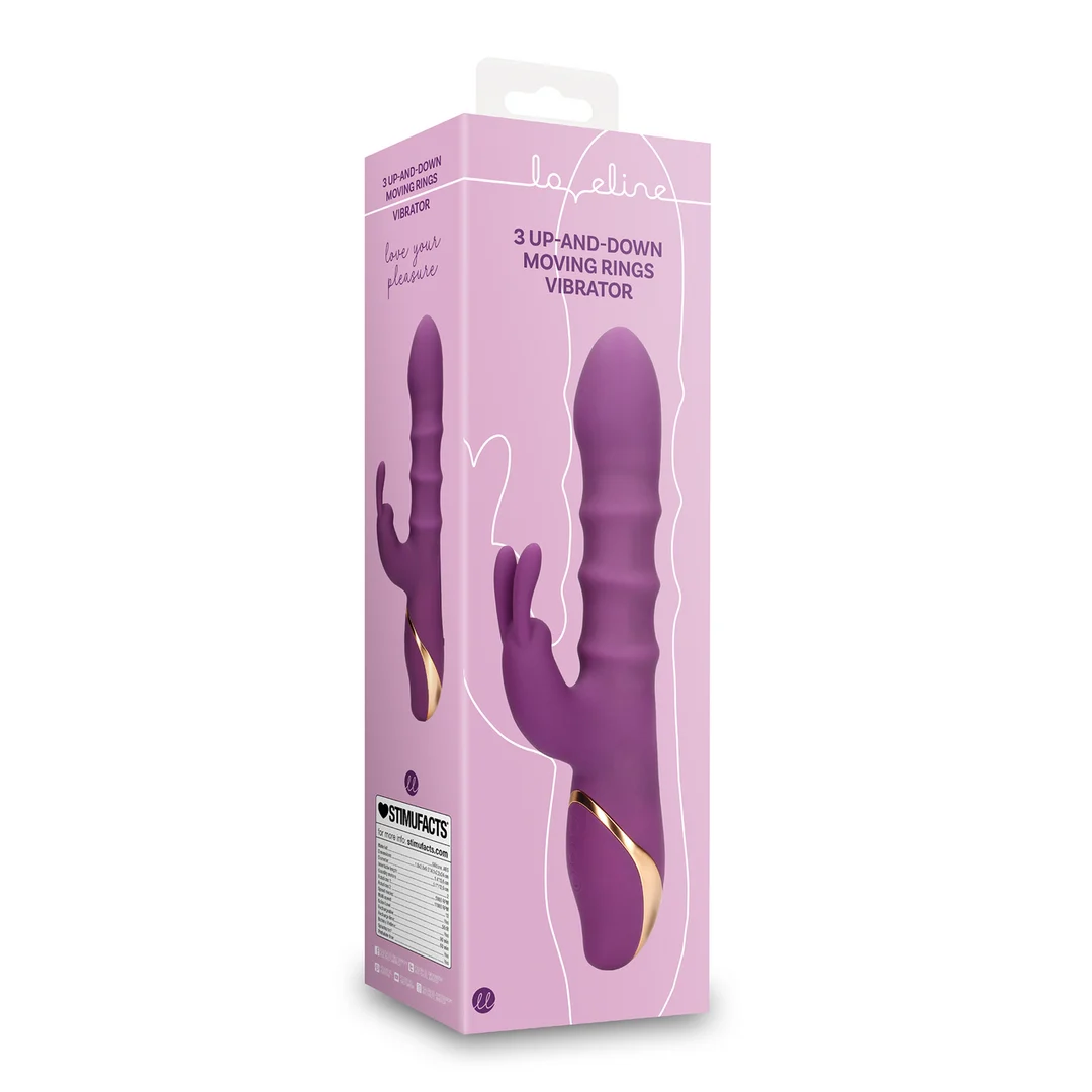Vibrator met meer dan 10 standen – Tester (naam) Loveline by Shots - Afbeelding 7