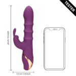 Vibrator met meer dan 10 standen – Tester (naam) Loveline by Shots - Afbeelding 5