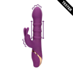 Vibrator met meer dan 10 standen – Tester (naam) Loveline by Shots - Afbeelding 6