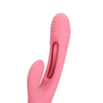 G-spot vibrator met flapperfunctie – Tester Loveline by Shots - Afbeelding 12